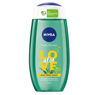 Nivea Shower Love Adven Gel 250ML
