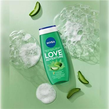 Nivea Shower Love Adven Gel 250ML