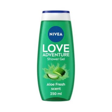 Nivea Shower Love Adven Gel 250ML