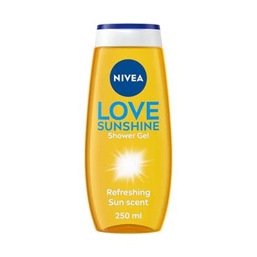 Nivea Shower Love Sunshine Gel 250ML