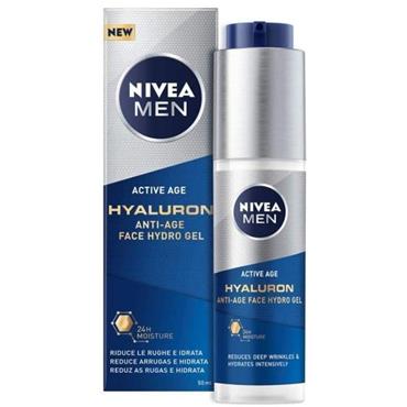 Nivea Men Hyaluron Moisturising Face Gel 50ml