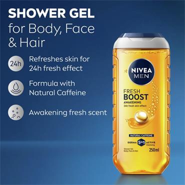 Nivea Men Shower Energy Boost