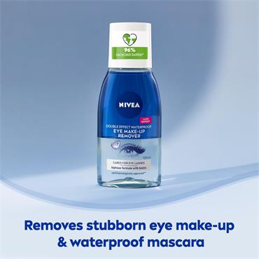 Nivea Double Effect Waterproof Eye Makeup Remover
