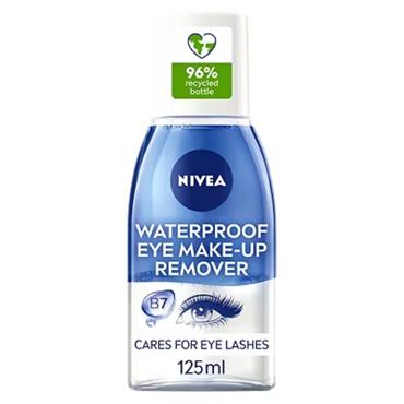 Nivea Double Effect Waterproof Eye Makeup Remover