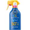 Nivea Sun Kids Protect & Care Spf 50+ 270ml