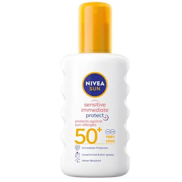 Nivea Sun Allergy Sensitive Spf50 200ml