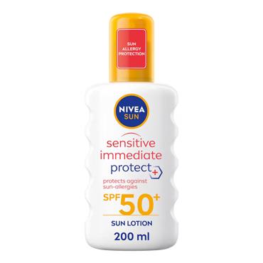 Nivea Sun Allergy Sensitive Spf50 200ml