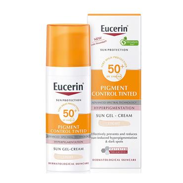 Eucerin Pigment Control Tinted Spf50