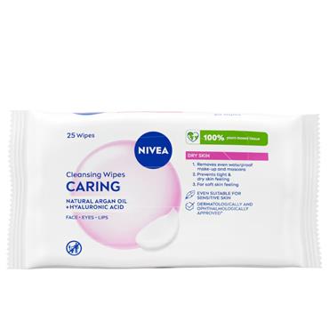 Nivea 3in1 Cleansing Wipes