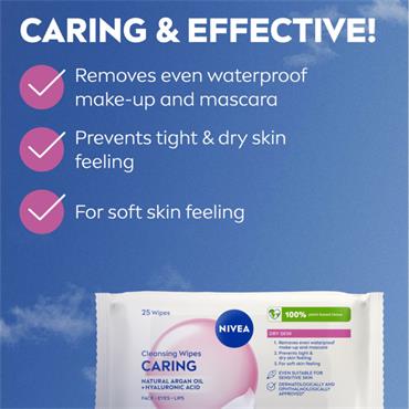 Nivea 3in1 Cleansing Wipes
