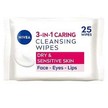 Nivea 3in1 Cleansing Wipes