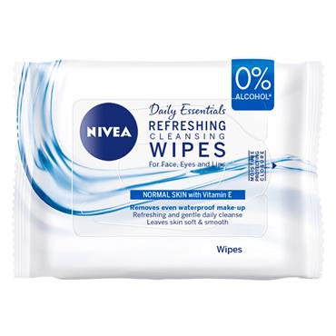 Nivea 3in1 Refreshing Cleansing Wipes