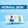 Nivea 3in1 Refreshing Cleansing Wipes