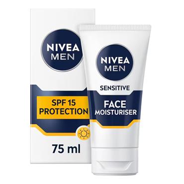 Nivea Sensitive Men Spf 15