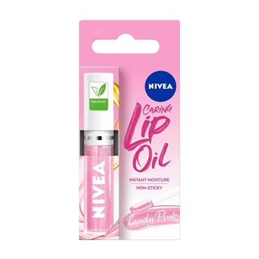 Nivea Lip Oil Candy Pink
