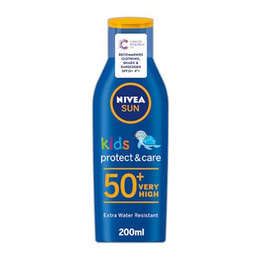 Nivea Kids Protect & Care SPF50 Lotion