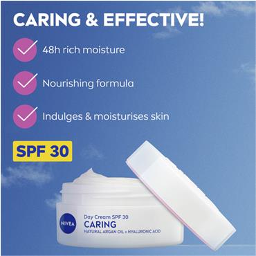 Nivea Nourishing Day Cream SPF 30