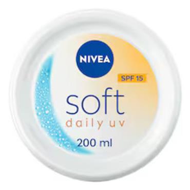 Nivea Soft Daily UV SPF15 Pot
