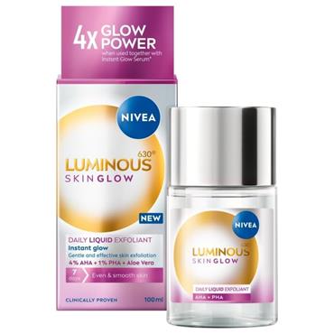 Nivea Luminous Skin Glow Exfoliant 100ml
