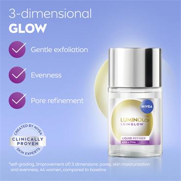 Nivea Luminous Skin Glow Exfoliant 100ml
