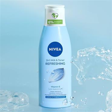 Nivea 2in1 Refreshing Milk Toner