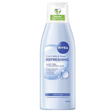 Nivea 2in1 Refreshing Milk Toner