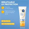 Nivea Sun UV Face Sensitive Skin Spf50 40ml