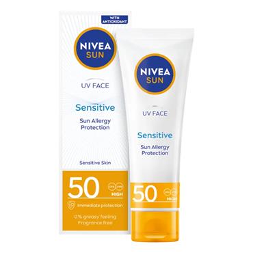 Nivea Sun UV Face Sensitive Skin Spf50 40ml