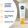 Nivea Sun UV Face Sensitive Skin Spf50 40ml