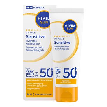 Nivea Sun UV Face Sensitive Skin Spf50 40ml
