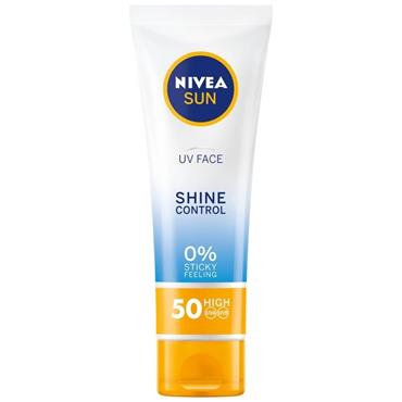 Nivea Sun Face UV Shine Control Spf 50 40ml