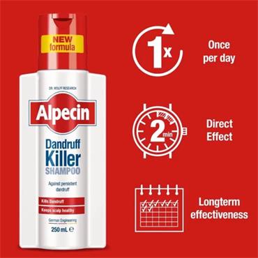Alpecin Dandruff Killer Shampoo