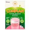 Complan Strawberry Flavour 55g Sachets 4 Pack