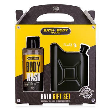 Toolkit Bath Gift Set