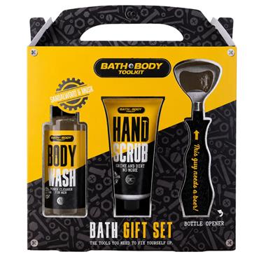 Toolkit Bath Body gift set
