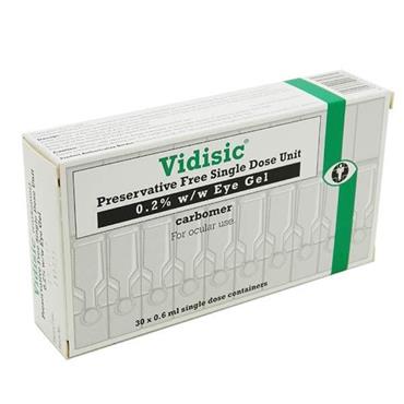 Vidisic single dose 30 pack