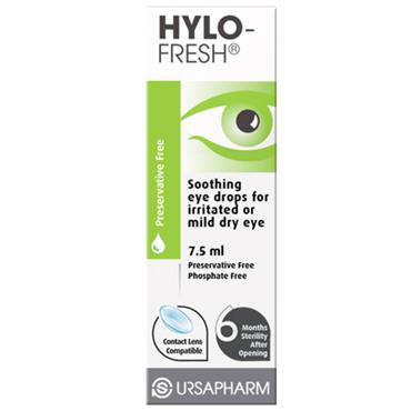 Hylo Fresh Preservative Free Eye Drops 7.5ml