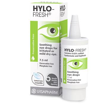 Hylo Fresh Preservative Free Eye Drops 7.5ml