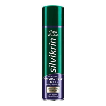 Silvikrin Natural Hold Hairspray 400ml