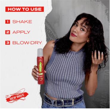 Wella Shockwaves Volume Mousse