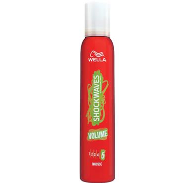 Wella Shockwaves Volume Mousse