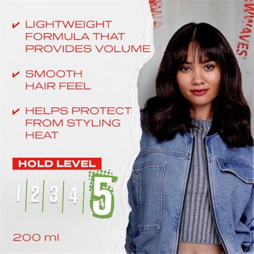 Wella Shockwaves Volume Mousse