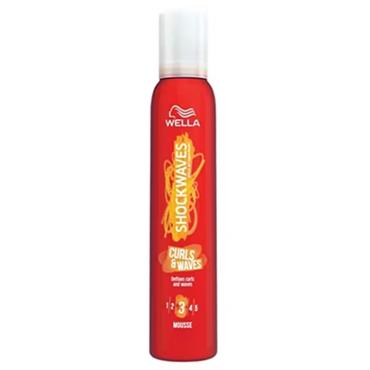 Wella Shockwaves Curls and waves