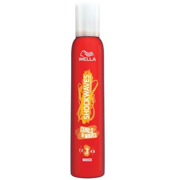 Wella Shockwaves Curls and waves