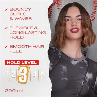 Wella Shockwaves Curls and waves