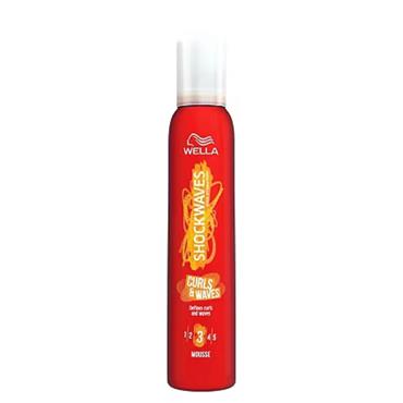 Wella Shockwaves Curls and waves