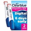 Clear blue Digital Pregnancy Test 2 Pack