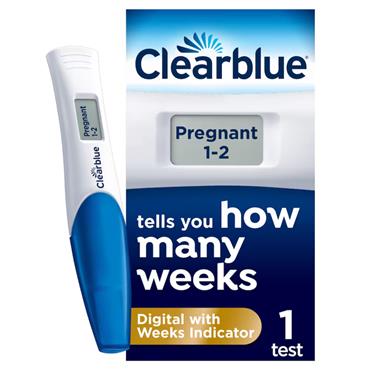 Clearblue Digital Pregnancy Test 1 Pack