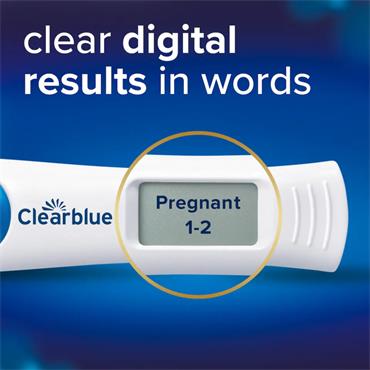 Clearblue Digital Pregnancy Test 1 Pack