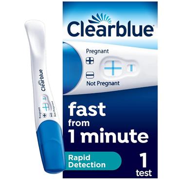 Clear blue Rapid Detection 1 Test